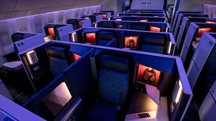 Delta, Boeing 777