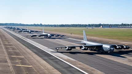 B-52, USAF, Elephant Walk