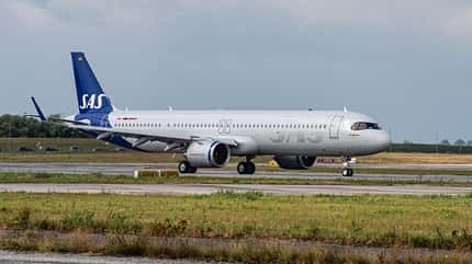 SAS, A321LR, Airbus