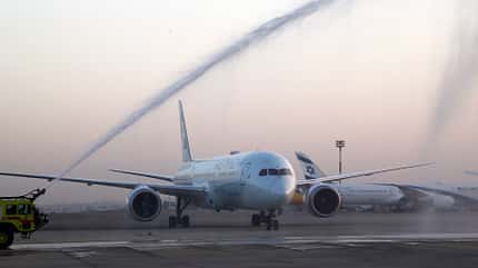 Etihad, Israel, Greenliner