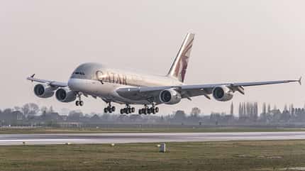 Qatar, A380