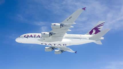 Qatar, A380