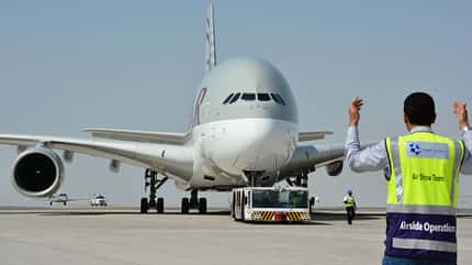 Qatar, A380