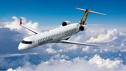 CRJ-900, Bombardier, Uganda Airlines