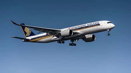 A350-900ULR, Singapore