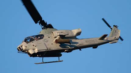AH-1, AH-1Z, Viper, Super Cobra, Bell, Marines JTAC proficiency training