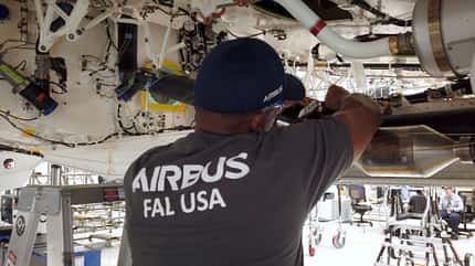 A220, Mobile, Airbus USA