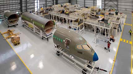 A220, Mobile, Airbus USA
