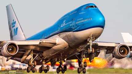 KLM, Boeing 747