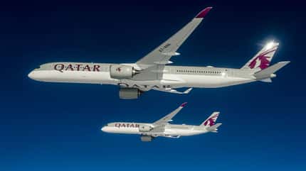 Airbus, A350-1000, Qatar Airways