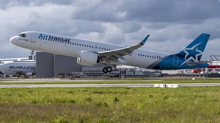 A321LR, Air Transat