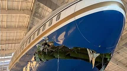 Boeing 747SP, las Vegas Sands, VQ-BMS