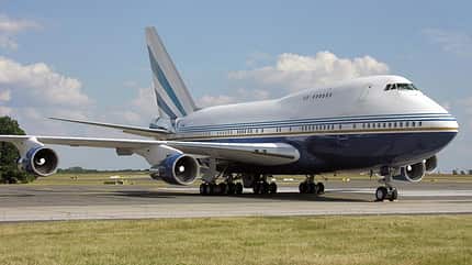 747SP, Las Vegas Sands, VQ-BMS
