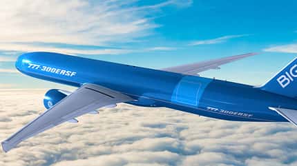 777-300ERSF, Big Twin