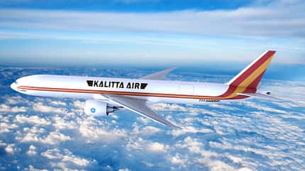 777-300ERSF, Big Twin