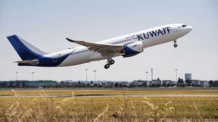 A321P2F, A330-800, Kuwait Airways, A350, Air France