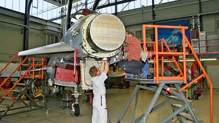 EADS Defence&Security,CAPTOR - Eurofighter E-Scan Radar