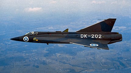 Saab, Draken, J35A, J35D, J35F, J35J, J35Ö, J35XS, S35E,Saab210, Sk35C 35XS Draken