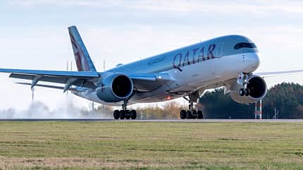 BER, Qatar, A350