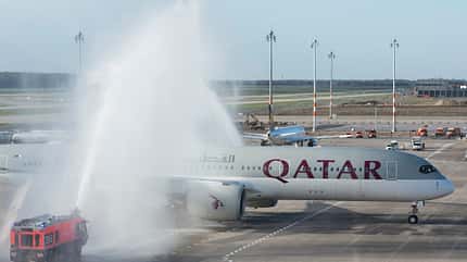 BER, Qatar, A350