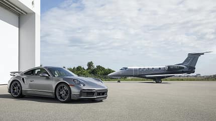 Porsche 911 Turbo S Phenom 300E Jet Duet
