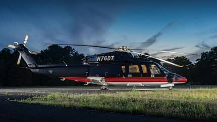 Trump, Sikorsky S-76B