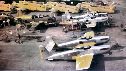 North American P-82 Twin Mustang, USAF