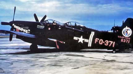 North American P-82 Twin Mustang, USAF