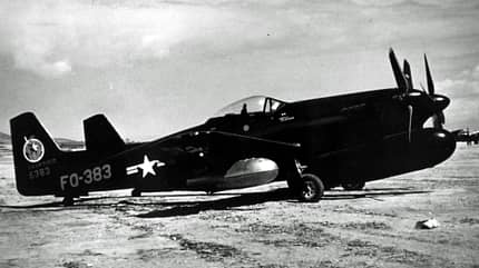 North American P-82 Twin Mustang, USAF