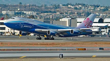 China Airlines, 747-400