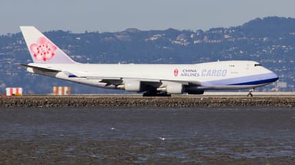 China Airlines, 747-400