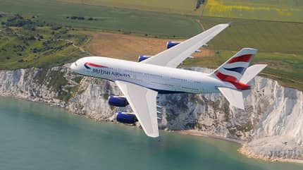 A380, British Airways