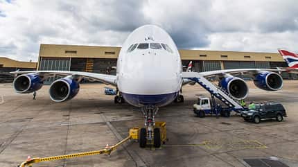 A380, British Airways