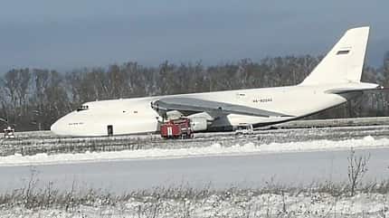 An-124, RA-82042, Volga-Dnepr