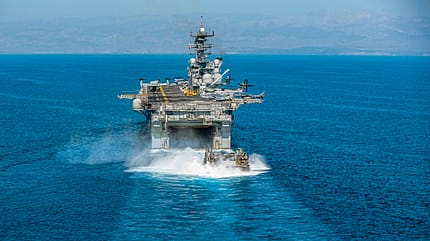 US Navy, Amphibische Angriffschiffe, LHD Exercise Alligator Dagger 2016