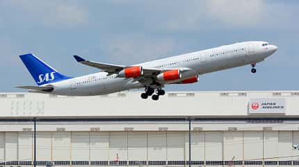 A340, SAS
