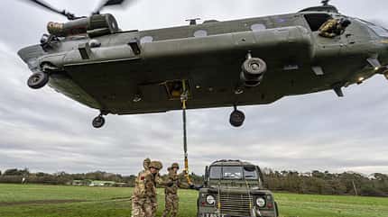Chinook, H-47, RAF