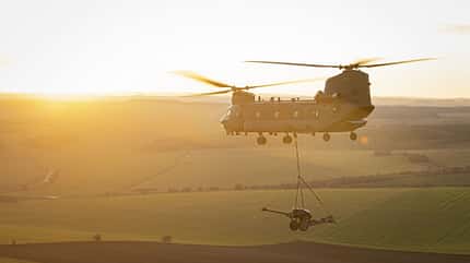 Chinook, H-47, RAF