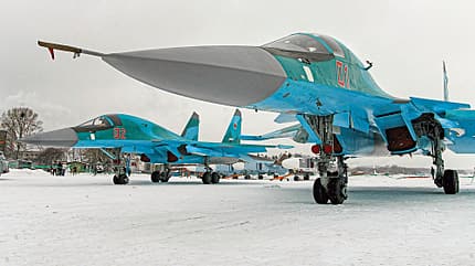 Su-34, Suchoi
