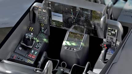 Eurofighter, Large Display, Collins Aerospace