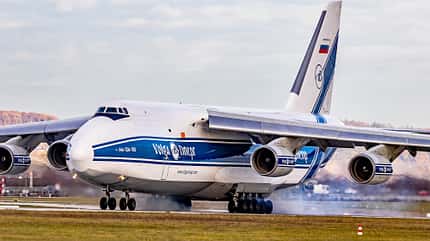 An-124, Antonow, Volga-Dnepr