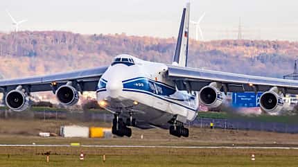 An-124, Antonow, Volga-Dnepr