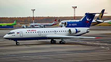 Yak-42, Jak-42, Izhavia