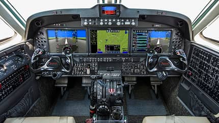 King Air 260, Cockpit, Pro Line Fusion