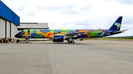 Azul, Embraer, E195-E2