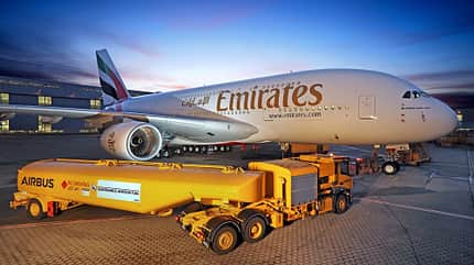 A6-EVL, A380, Emirates