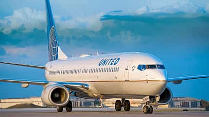 Boeing 737, Corona Schnelltest, United