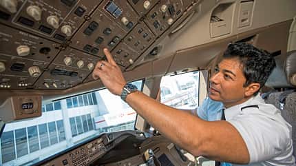 Gate-agent, American, Reservations-agent