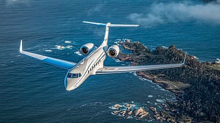 Gulfstream Aerospace, G700, Erstflug, G280, G550