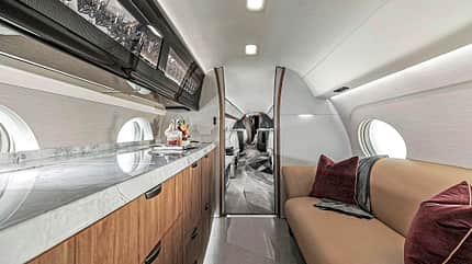Gulfstream Aerospace, G700, Erstflug, G280, G550